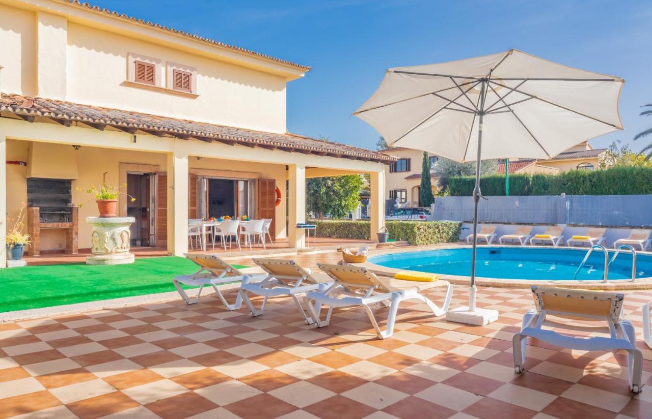 Villa Cauells By Mallorca Villa Selection Пальма-де-Майорка Екстер'єр фото